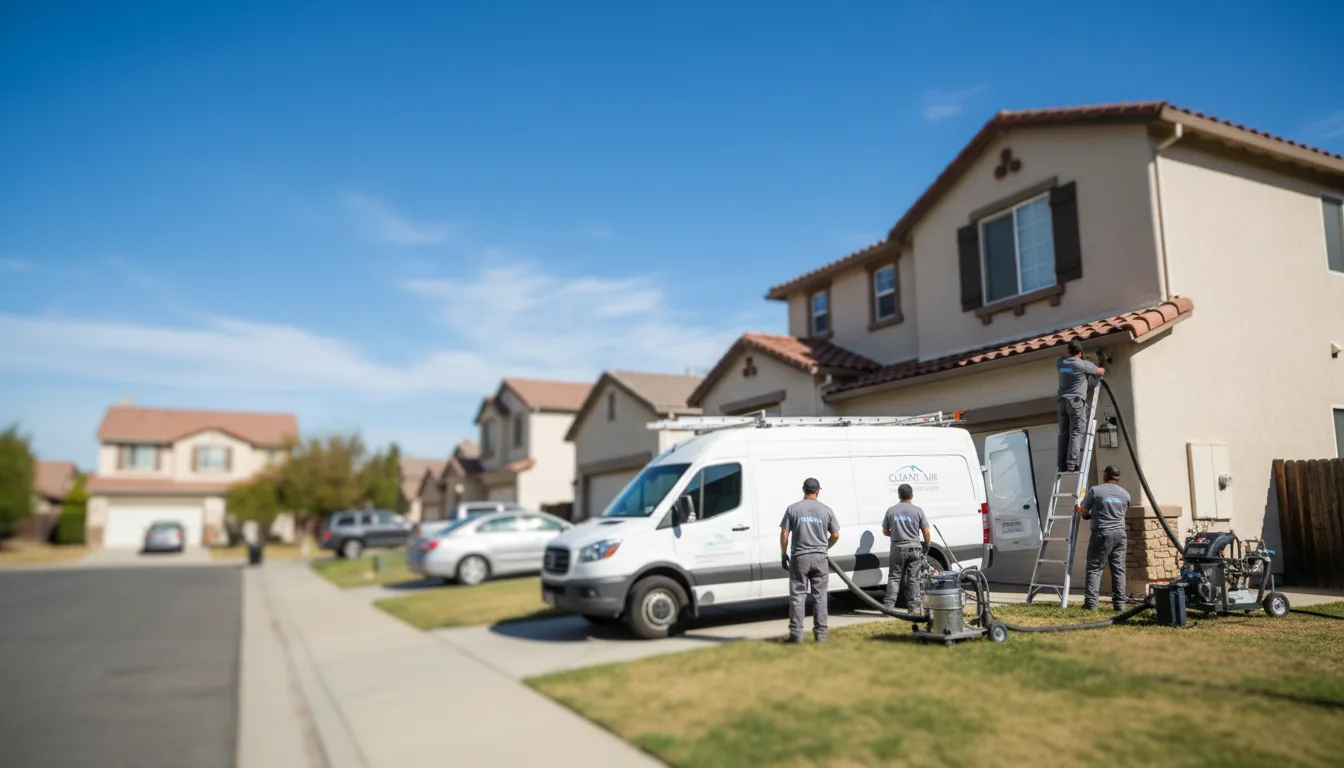 Air Duct Cleaning in Gretna, LA near me